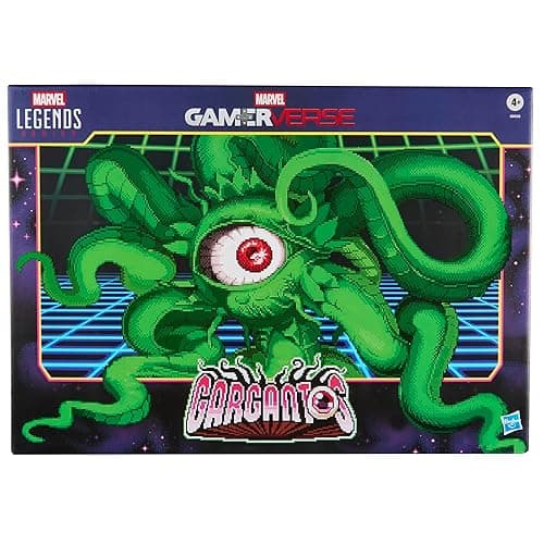 Marvel Legends Series Gamerverse Gargantos, Retro Video Game-Inspired Collectible 6-Inch Scale Action Figure - Image 1