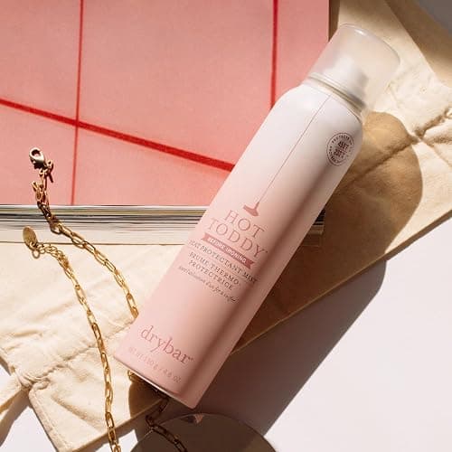 Drybar Hot Toddy Heat Protectant Mist Blanc Scent - Full Size| Lightweight Heat Protectant for Hair protects from Heat & Styling with Curling, Straightening and Styling Irons - Blanc Scent - 4.6 Ounce (Pack of 1) thumbnail 5