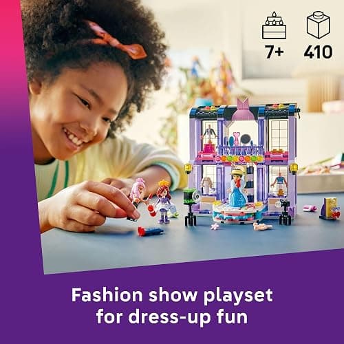 LEGO Friends Heartlake City Fashion Show Building Toy for Girls & Boys - Pretend Play Set for Kids, Ages 7+ - W/Paisley, Liann & Nova Minidolls & Accessories - Gift Idea for Birthdays - 42685 thumbnail 2