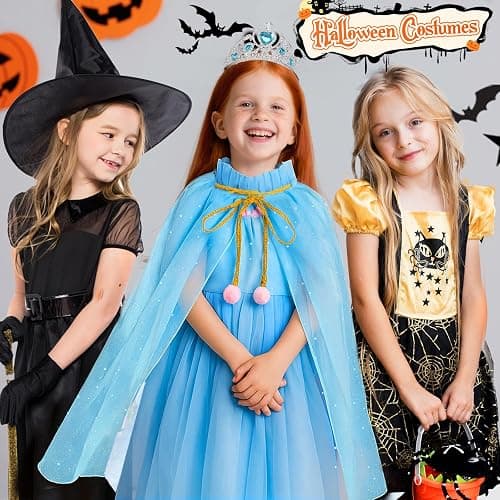 Frozen Makeup & Dress Up Toys for Girls Ages 3 4 5 6 Kids Makeup Kit Princess Real Make up Pretend Play Toy Halloween Costumes Nail Polish Set Birthday Gifts for Girls Toddlers 3-5 4-7 6-8 Year Old thumbnail 2