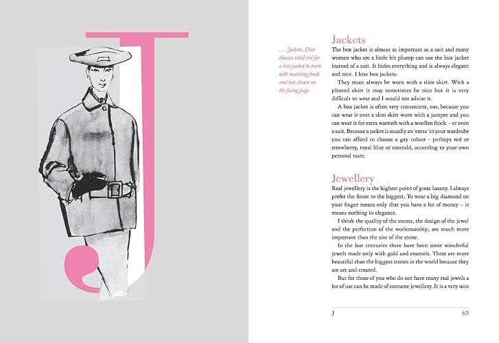The Little Dictionary of Fashion by Christian Dior /anglais thumbnail 5