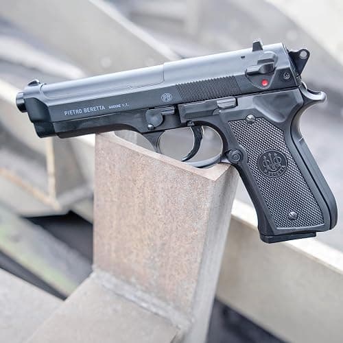 Umarex Beretta M92FS Noir Culasse Métal Spring 0.5J Adulte Unisexe, Taille unique thumbnail 6