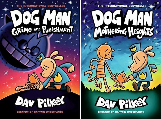 Dog Man Series Complete Collection Set (Books 1–14) by Dav Pilkey thumbnail 6