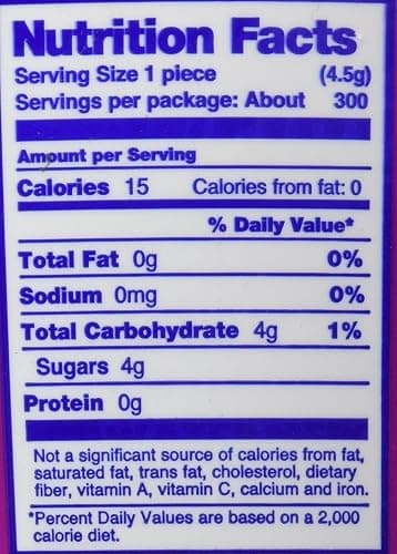 Dubble Bubble Tub, Original Flavor, 380-Count, 60.3 Oz(3.7 lb) thumbnail 3