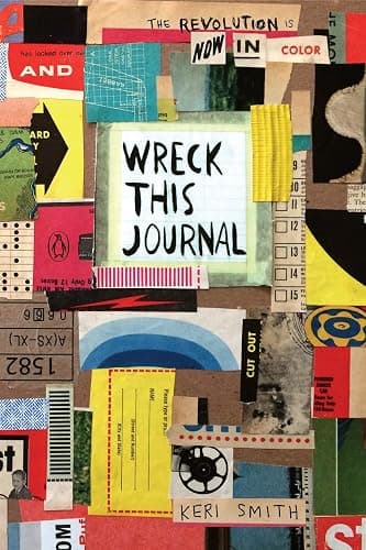 Wreck This Journal: Now in Color - Image 1
