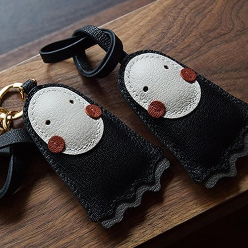 Taschenanhänger Leder,Süßer lustiger Bag Charm für Damen,Anhänger Tasche & Rucksack Anhänger,bag charms Deko Accessoire, schlüsselanhänger leder für Taschen,Schlüssel,taschen charms aesthetic Geschenk thumbnail 5