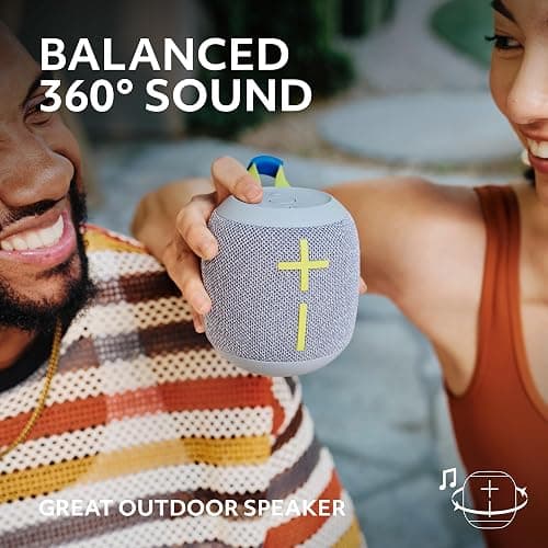 Ultimate Ears WONDERBOOM 4 Portable Waterproof Bluetooth Speaker with Balanced 360-Degree Sound and Bass, Dustproof Floating Speaker with 131ft (40m) Range - Pink thumbnail 2