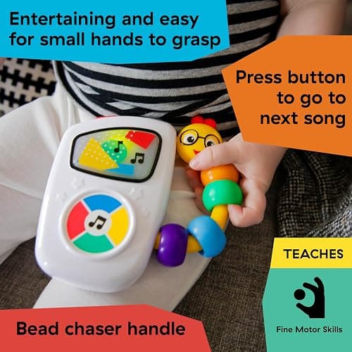 Baby Einstein Take Along Tunes Musical Toy, Ages 3 Months + thumbnail 5