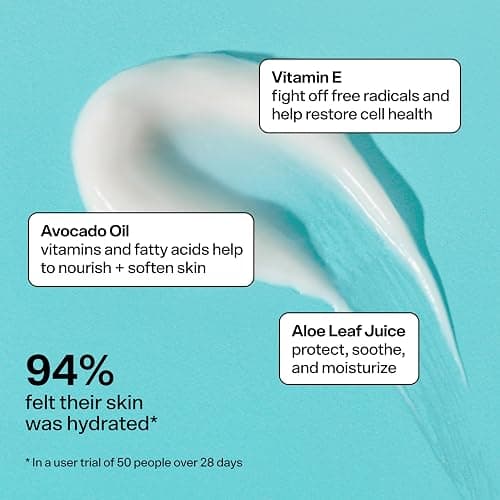 Bubble Skincare Cloud Surf Water Cream Face Moisturizer - Hydrating & Mattifying Moisturizer to Help Rebalance Oils and Minimize Pores with Celery Seed Extract - Suitable for Sensitive Skin (50ml) thumbnail 6