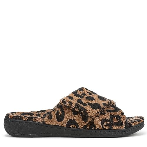 Vionic womens Relax II Open Toe Slippers thumbnail 3
