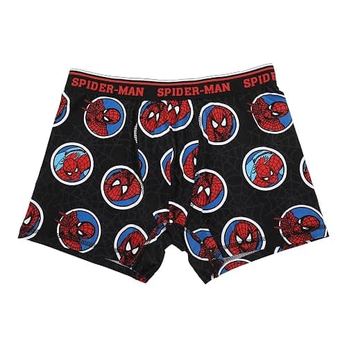 Bioworld Spider-Man Classic All-Over Character Print Men's 3-Pack Boxer Briefs thumbnail 3