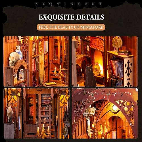Magic Library (Book Nook) thumbnail 4
