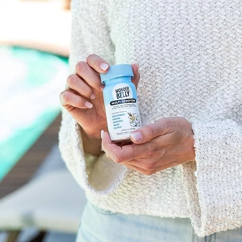 Wonderbelly Multi-Symptom Medicine, Anti-Diarrhea & Upset Stomach Relief with Bismuth Subsalicylate, Vanilla Bean, 48 Chewable Tablets thumbnail 5