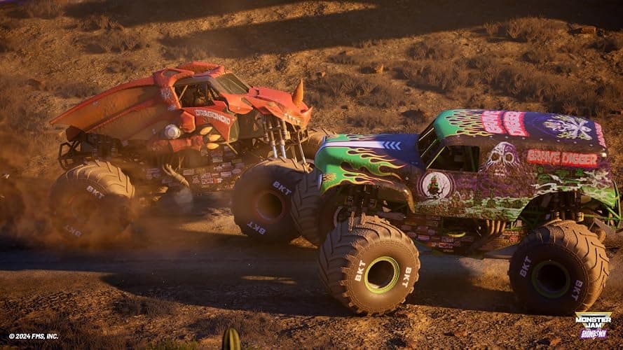 Monster Jam Showdown - Xbox Series X thumbnail 11