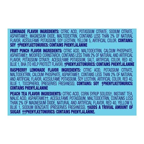 Crystal Light Refreshing Variety Pack, 44 ct. On-the-Go Packets thumbnail 3