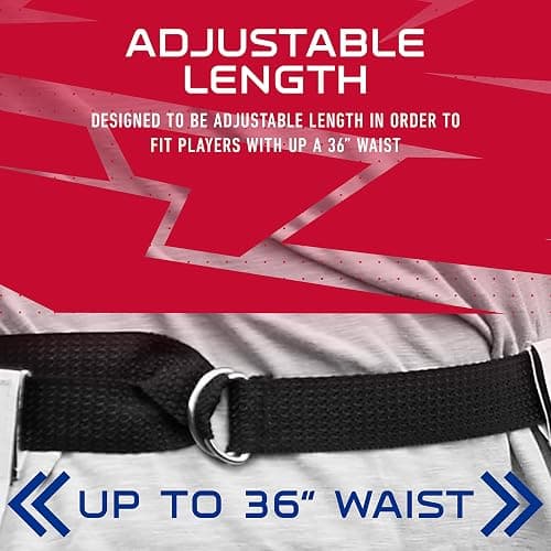 Franklin Sports NFL Team Flag Football Sets - Belts + Flags - Kids + Adults - Fits Up to 36" Waist - NFL Licensed thumbnail 5