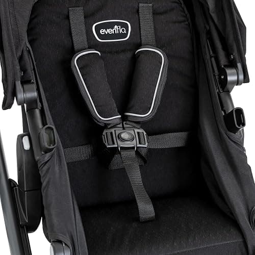 Evenflo Pivot Xpand Second Seat (Ayrshire Black) thumbnail 5