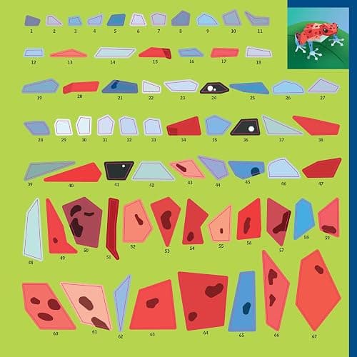 Paint by Sticker Kids: Rainforest Animals thumbnail 8