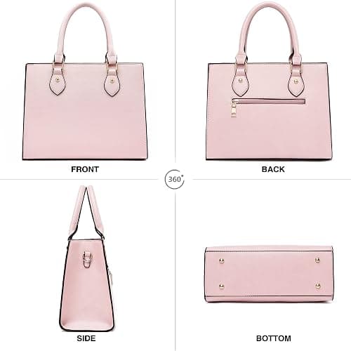 CHICAROUSAL Crossbody Purses and Handbags for Women PU Leather Tote Top Handle Satchel Shoulder Bags thumbnail 3
