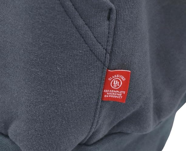 BOCOMAL FR Hoodies Pullover 10.5oz Cotton Fleece Flame Resistant Hooded Sweatshirts thumbnail 5