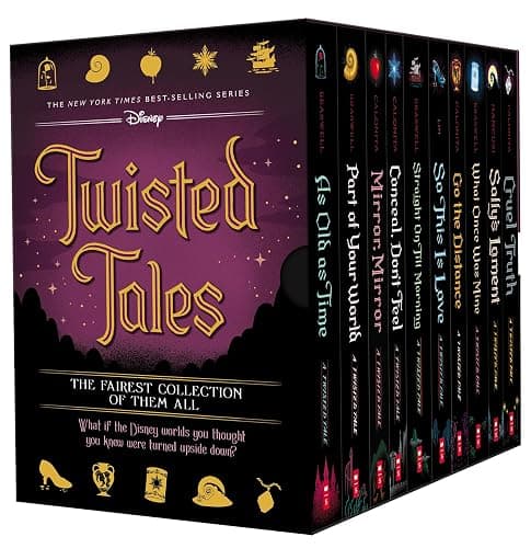 Twisted Tales: The Fairest Collection of Them All (10 Books) - Image 1
