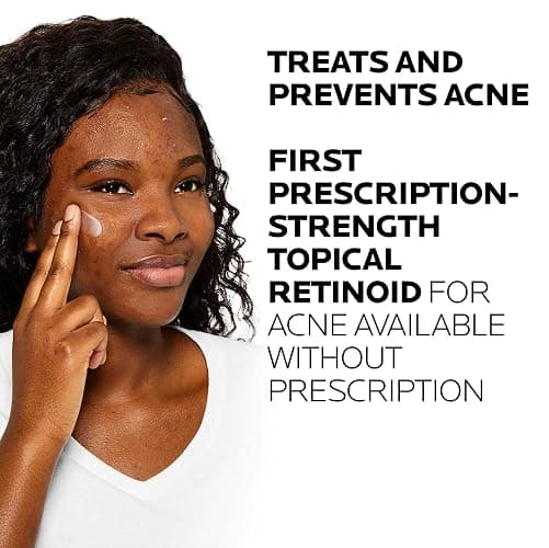 La Roche-Posay Effaclar Adapalene Gel 0.1% Acne Treatment, 1.6oz | Retinoid cream acne medication gel for blackheads and whiteheads. Oil free formula helps clear blemishes and clogged pores. thumbnail 5