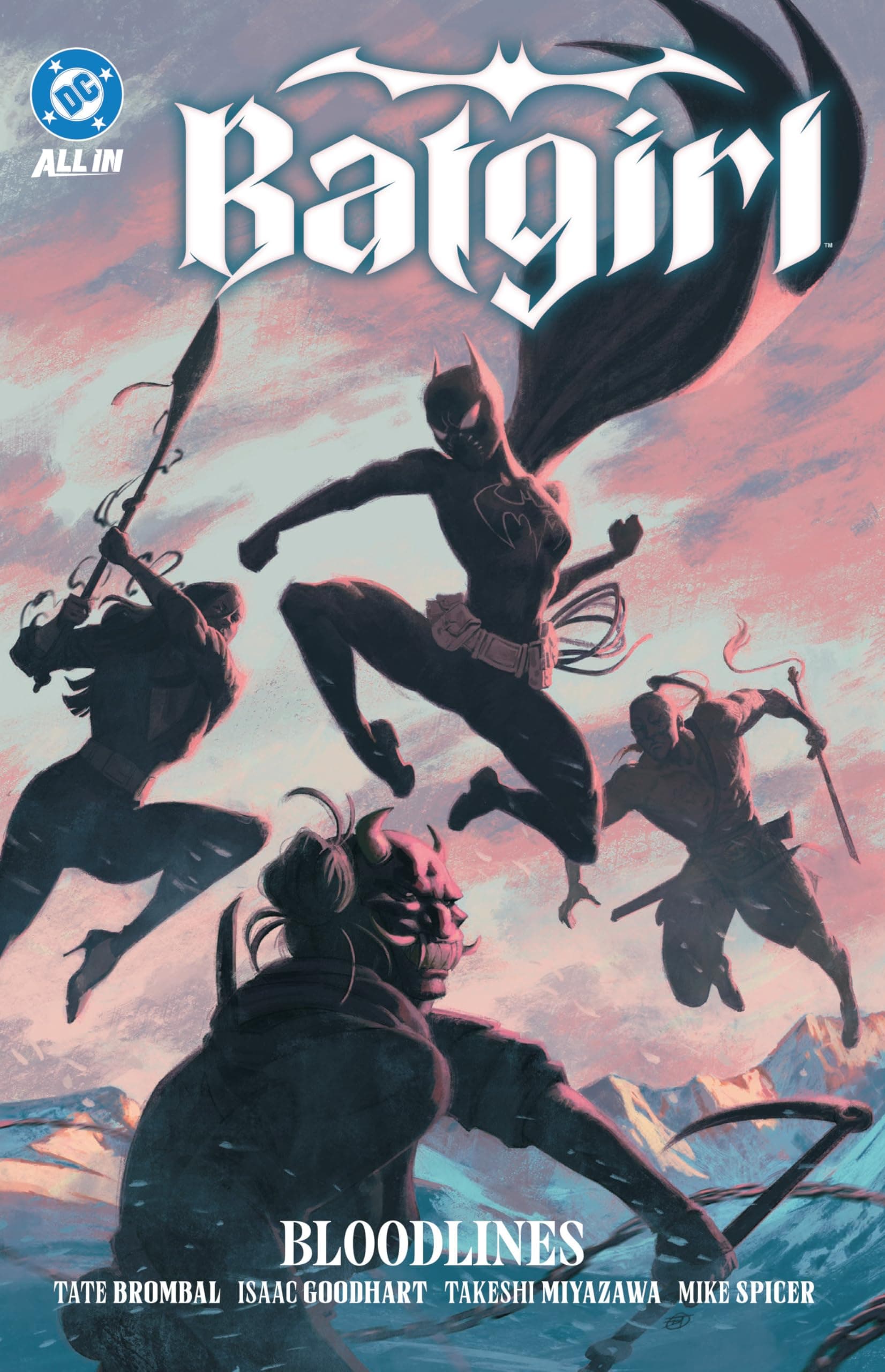 BATGIRL 2 BLOODLINES - Image 1