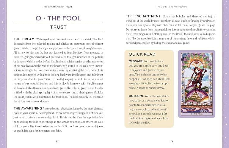 The Enchanted Tarot: 35th Anniversary Edition: A 78-Card Deck and Guidebook thumbnail 8
