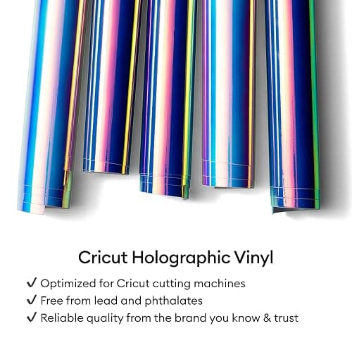 Cricut® Holographic Vinyl – Mythical Sampler - 12 in x 12 in (10 ct) thumbnail 10