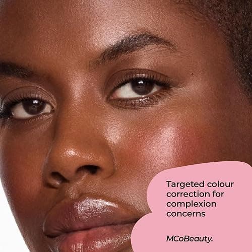 MCoBeauty - Colour Corrector All Over Primer - Green Concealer Shade - 4-in-1 Formula for Redness Neutralising and Complexion Prep - Concealers & Correctors - Beauty Products thumbnail 5