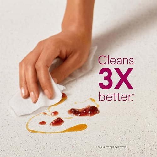 Clorox Scentiva Disinfecting Wipes, Cherry Blossom and Peach, Antibacterial, 75 Count thumbnail 4