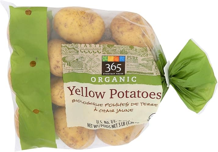 365 by Whole Foods Market, Organic Gold Potatoes, 3lb Bag - Image 1
