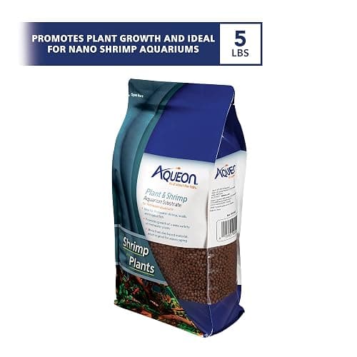 Aqueon Plant and Shrimp Aquarium Substrate, Aqua Soil for Fish Tanks, 5 Pounds thumbnail 2