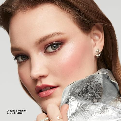 Revlon Powder Blush Face Makeup, High Impact Buildable Color, Lightweight & Smooth Finish, 014 Tickled Pink, 0.17 oz thumbnail 5