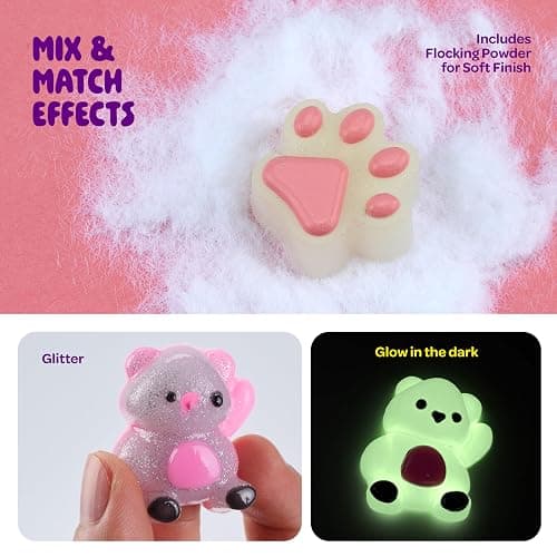 Taba Squishy Making Kit for Kids - Gifts for Girls - Kids Crafts - 6 7 8 9 10 11 12 Year Old Girl Birthday Gift - Squishies Craft Kits - Arts and Crafts for Kid for 8-12 - Toys for Girls thumbnail 7
