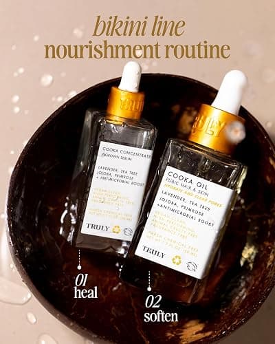 Truly Beauty Cooka Collection | Soothing & Hydrating Treatment for Sensitive Areas | Prevents Irritation and Ingrown Hair in Bikini Line & Intimate Areas thumbnail 6