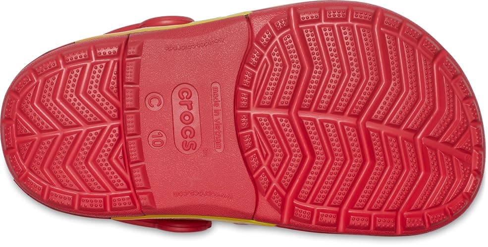Crocs Unisex-Child Crocband Cars Lightning McQueen Clogs, Light Up Shoes thumbnail 3