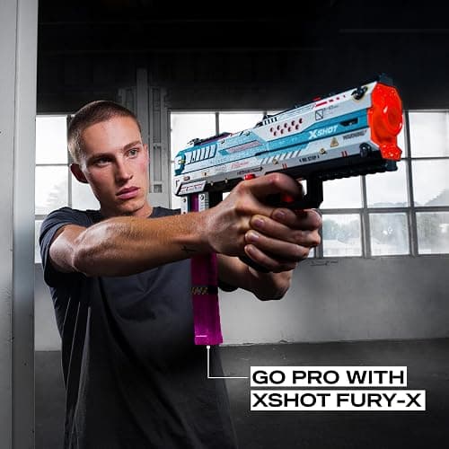 XSHOT SKINS Pro Series Fury-X by ZURU(40 Darts), Pistol (Pack of 2) thumbnail 3