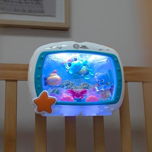 Baby Einstein Sea Dreams Soother Musical Crib Toy and Sound Machine, Newborn and up thumbnail 17