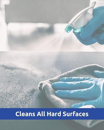 Concentrated All Purpose Antibacterial Surface Cleaner Spray - Up to 50 Litres from 1 Litre - Food-Safe, Cruelty-Free, & Vegan-Friendly Formula 5 Litre Spray Kit (5 Litre) thumbnail 4