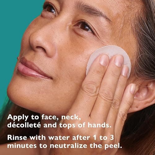Peter Thomas Roth | Peptide Skinjection™ Exfoliating Peel Pads, For Smoothing Expression Lines & Emerging Wrinkles, Fragrance-Free, Alcohol-Free, For All Skin Types thumbnail 4