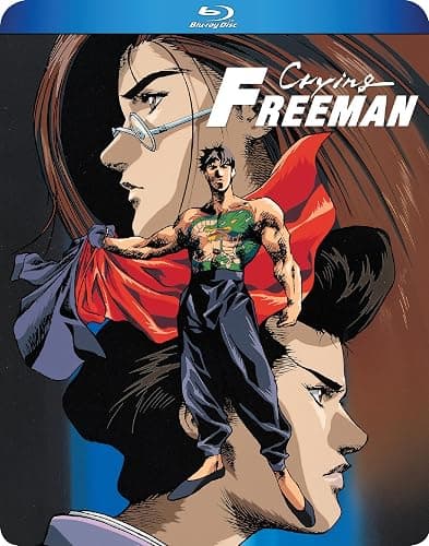 Crying Freeman: The Animated OVA Series [Blu-ray] - Image 1