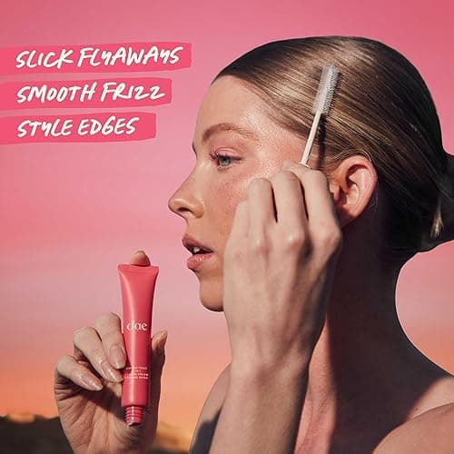 DAE Hair Cactus Fruit 3-In-1 Styling Cream & Taming Wand - Tame Flyaways, Smooth Frizz, Style Edges (0.6 oz.) thumbnail 6