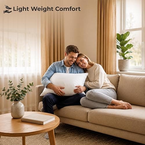 Rohi 2 Pack Deep Filled Cushion Inserts 30 x 50cm (12x20) 400GSM Pads thumbnail 2