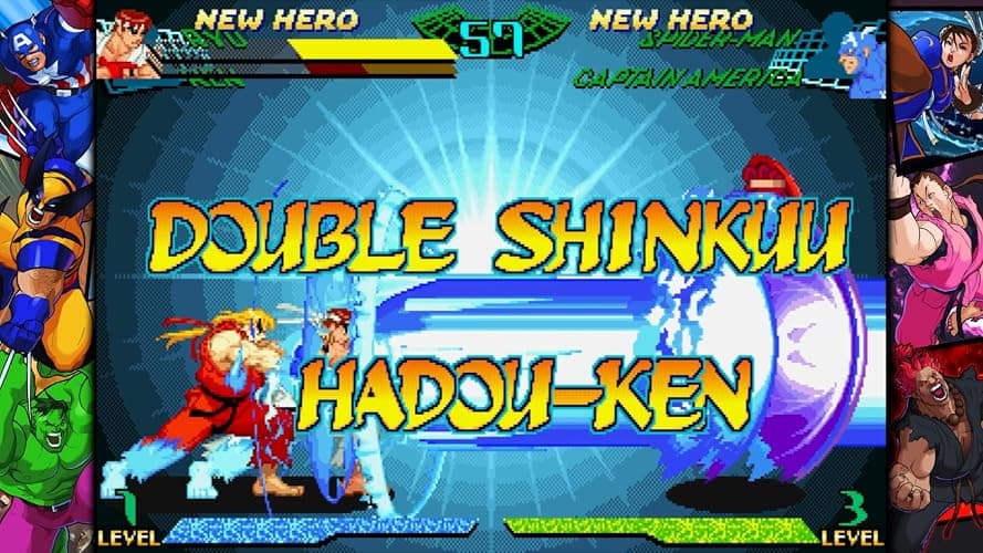 Marvel vs. Capcom Fighting Collection: Arcade Classics - PlayStation PS4 thumbnail 5