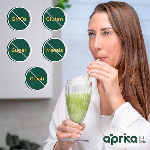 AprikaLife Matcha Powder from Japan, USDA and JAS Organic Matcha Green Tea Powder, No Sugar Added, Perfect for Matcha Latte, Japanese Green Tea - Premium Cafe Grade - 1 oz/ 30g thumbnail 3