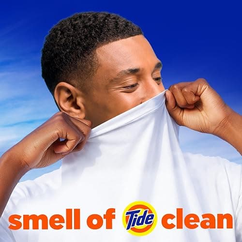 Tide PODS laundry detergent pacs, 3-in-1 Stain Remover, Odor Fighter, Color Protector, 112 Count, HE compatible, Spring Meadow Scent thumbnail 7
