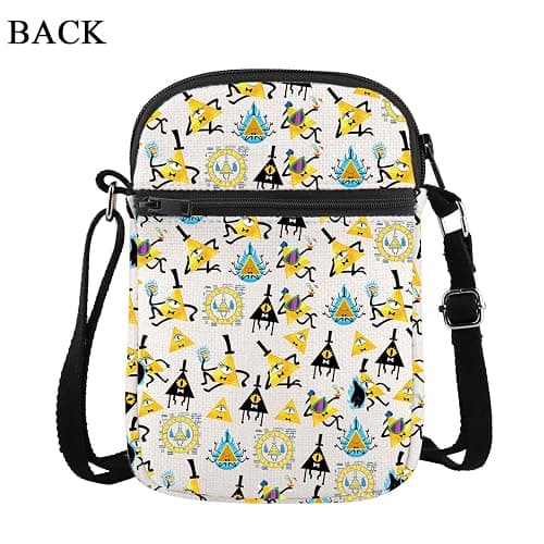 CMNIM Bill Crossbody Bag G Falls Cartoon Gifts for Bill Fans Cartoon Character Adjustable Strap Bag thumbnail 6