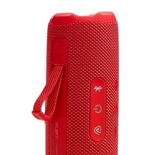 JBL Flip 7 - Portable Waterproof and Drop-Proof Speaker - Red thumbnail 10