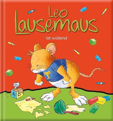 Leo Lausemaus ist wütend: Kinderbuch zum Vorlesen – eine Kindergeschichte für Kinder ab 3 Jahren - Image 1